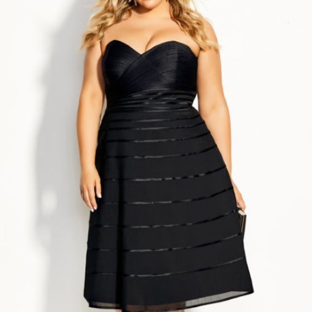 City Chic Couture Dress